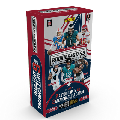 Panini: 2025 Rookies & Stars Football Hobby Box