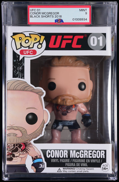 UFC: Conor McGregor PSA 9 MINT