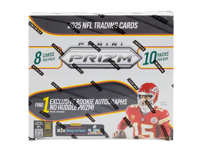 Panini: 2025 Panini Prizm Football No Huddle Box