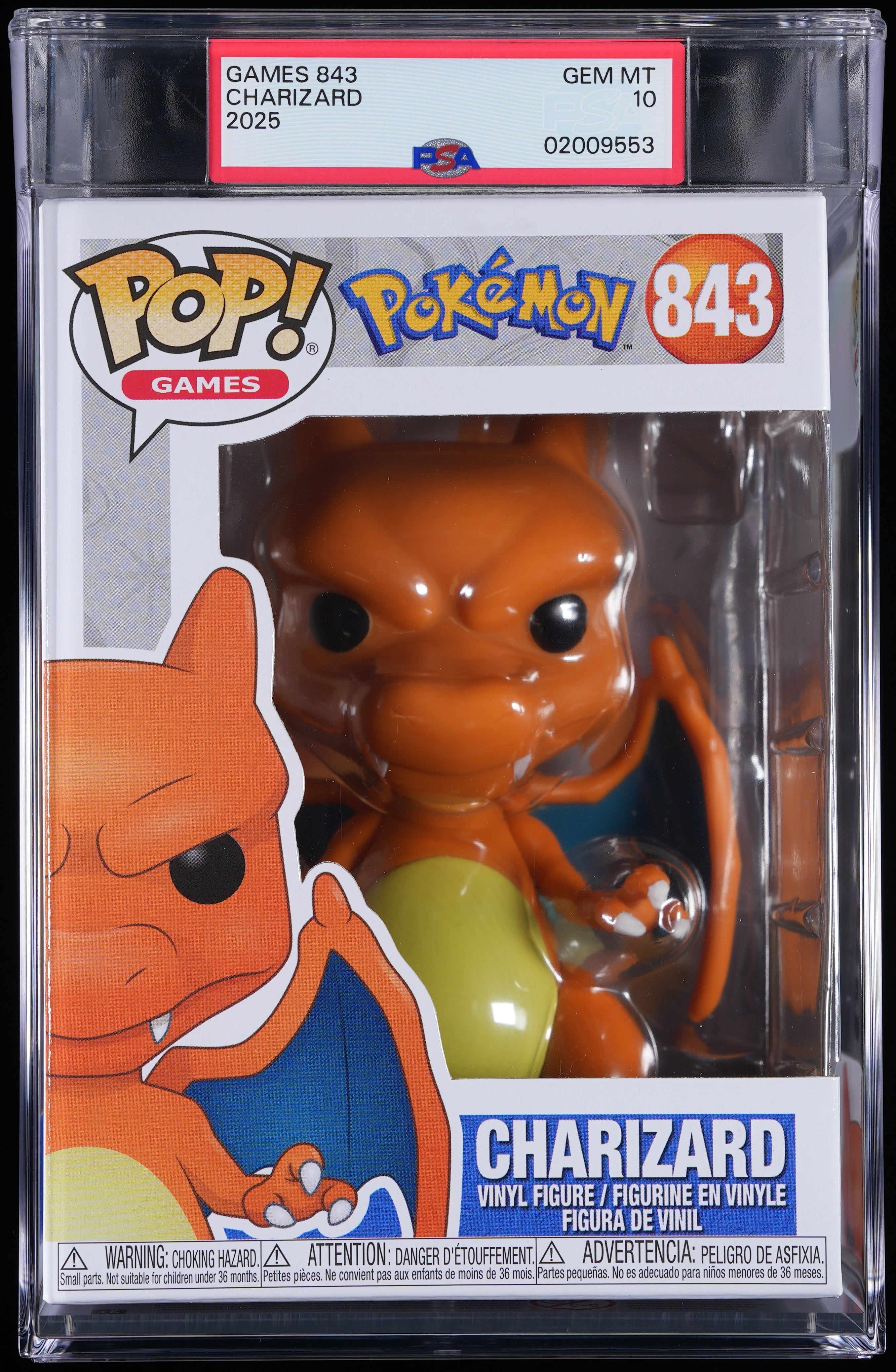 Pokemon: Charizard PSA 10 GEM MINT